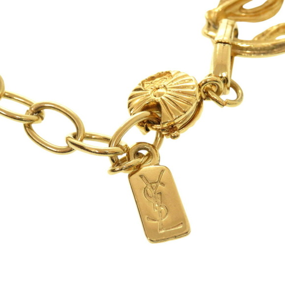YVES SAINT LAURENT Gold Necklace - Picture 4 of 4
